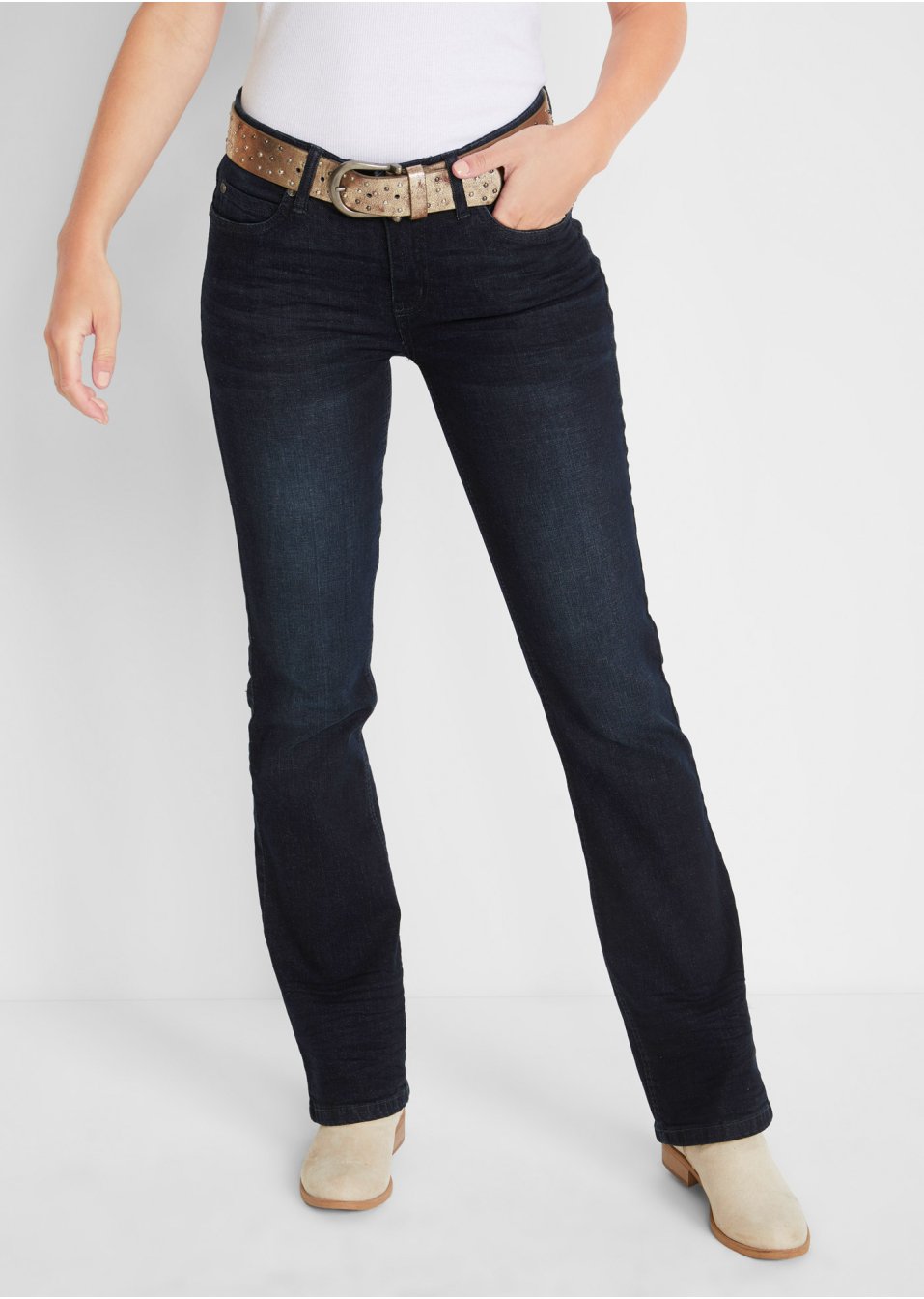 Jean extensible, Bootcut