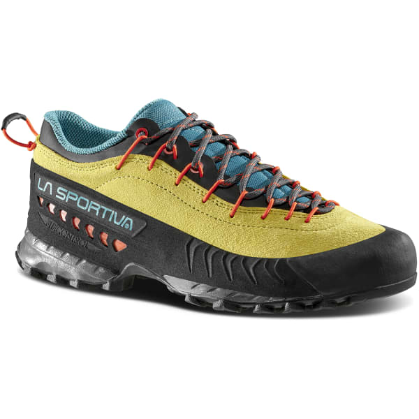 Chaussure de randonnée basse LA SPORTIVA TX4 W GREEN BANANA/LAGOON