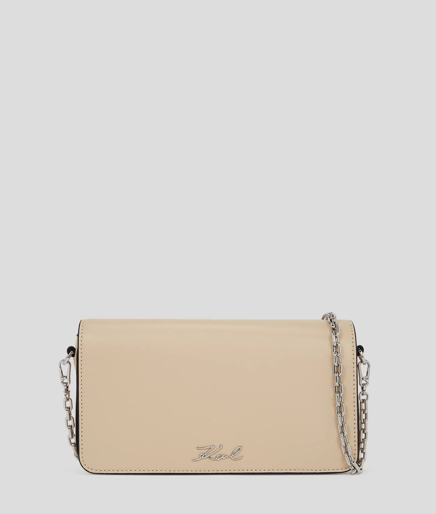POCHETTE K/SIGNATURE - Trench Beige