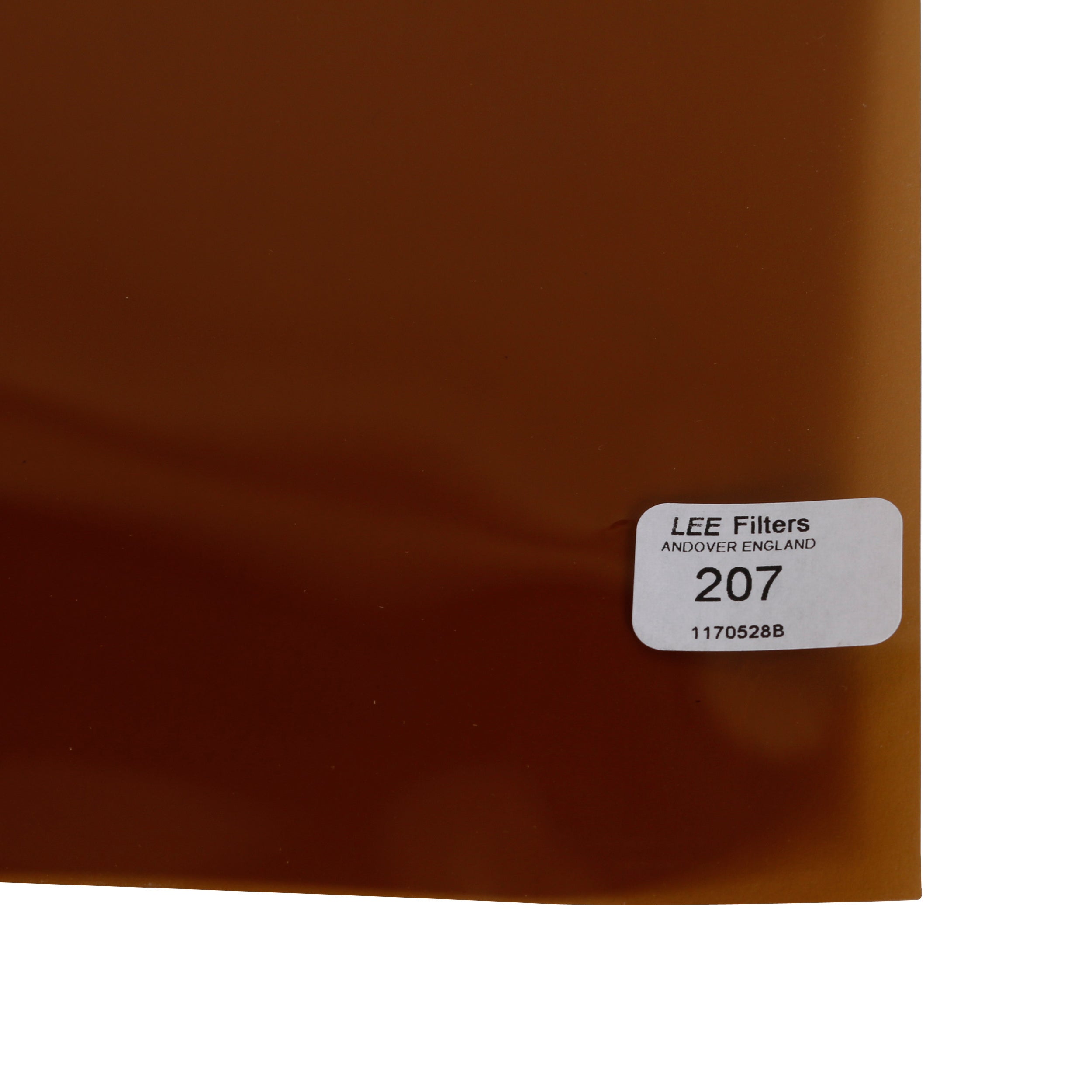 LEE filter 120 x 50cm 207 C.T. orange +.3 ND