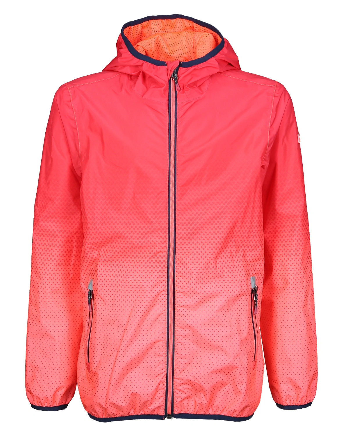 Funktionsjacke KOS 331 GRLS in coral pink