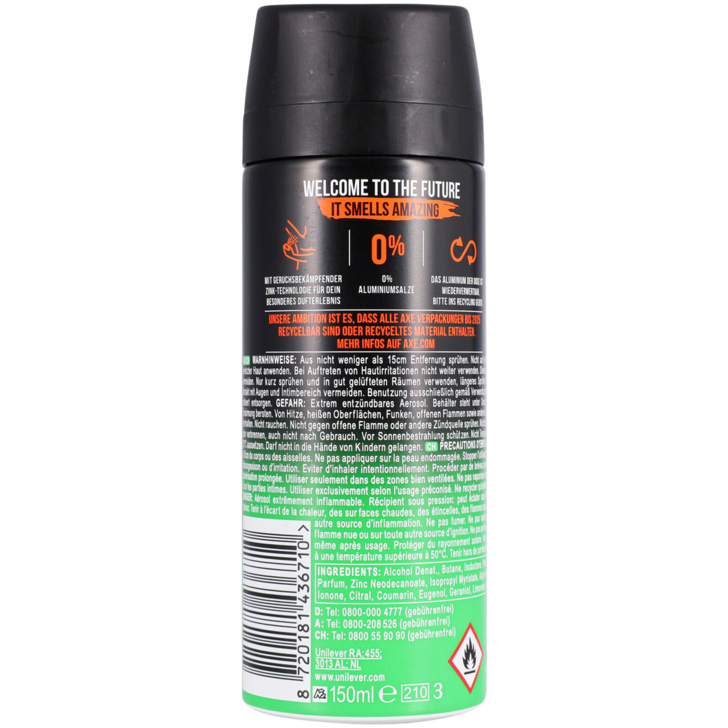 Axe Bodyspray Jungle Fresh