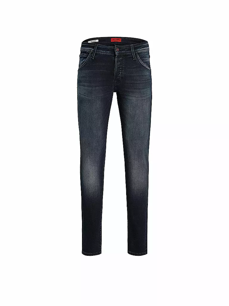 JACK & JONES Jeans Slim Fit JJIGLENN  blau