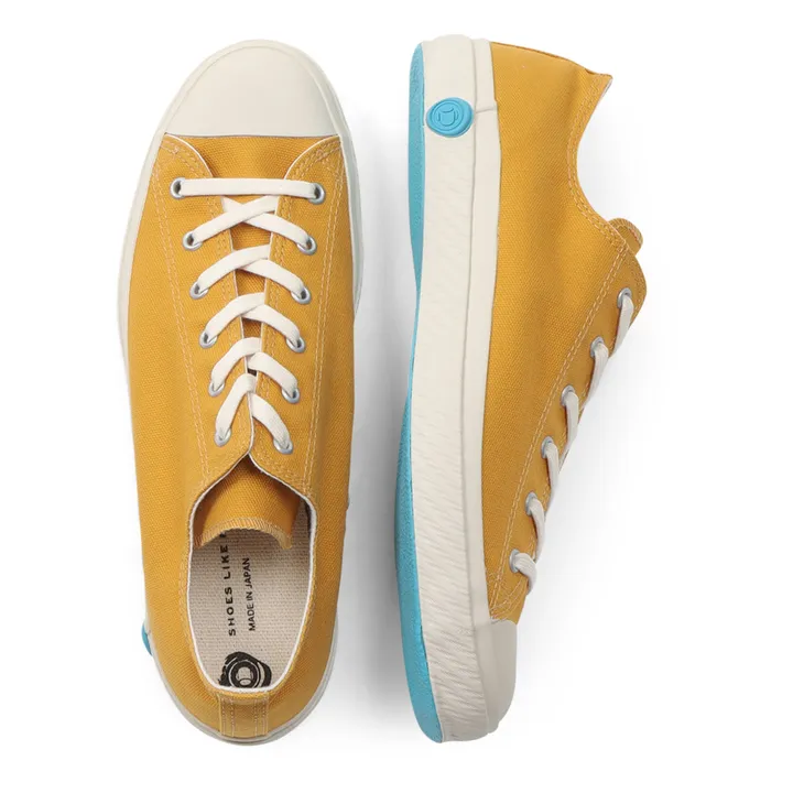 Moonstar Baskets Moonstar S.L.P | Jaune moutarde