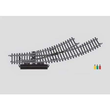 Märklin 2268 Bogenweiche links, Spur H0