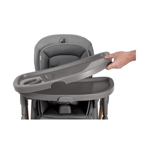 Chaise haute Minla Plus Elegance Graphite - MAXI COSI