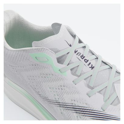 Chaussures Running Femme Kiprun KD900 Light Vert/Blanc