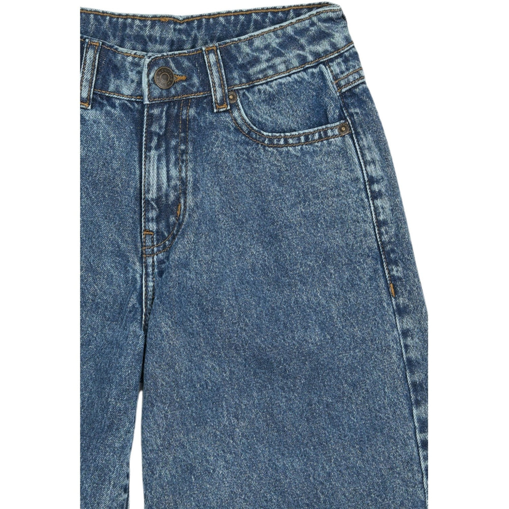 Køb The New Light Blue Denim Tnsvende Long Baggy Fit Denim Shorts