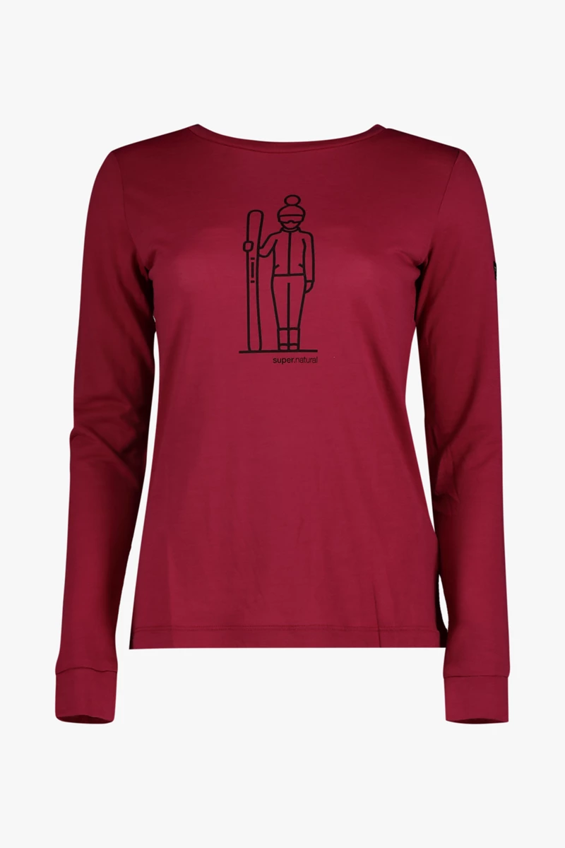 super.natural Skianto Damen Longsleeve