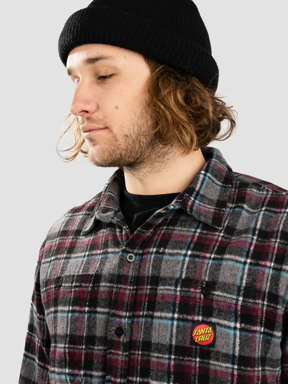 Santa Cruz Apex Shirt grey/multi