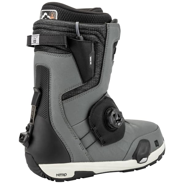 Boots snowboard NITRO PROFILE STEP ON TLS CHARCOAL