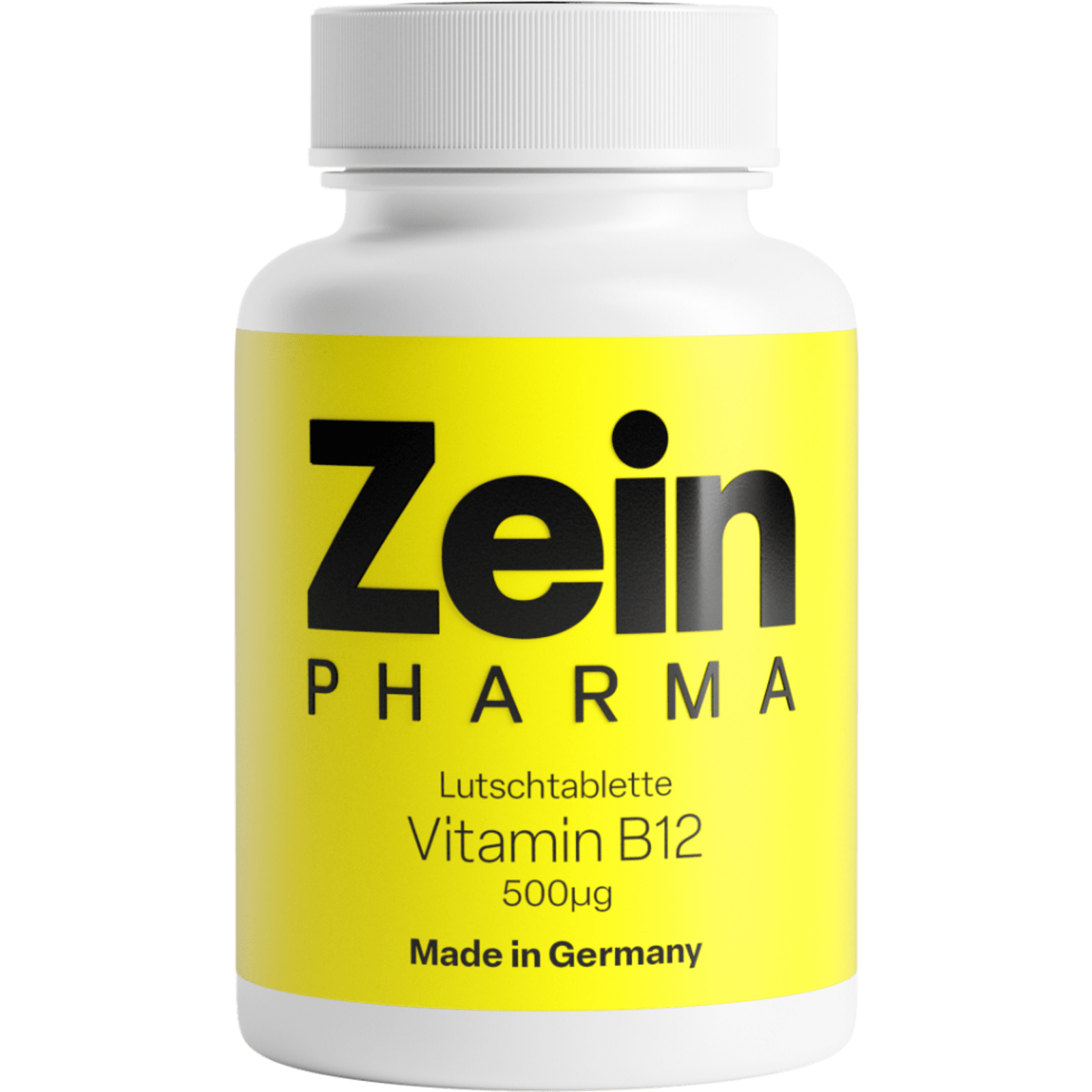 Vitamin B12 500µg (60 Lutschtabletten)