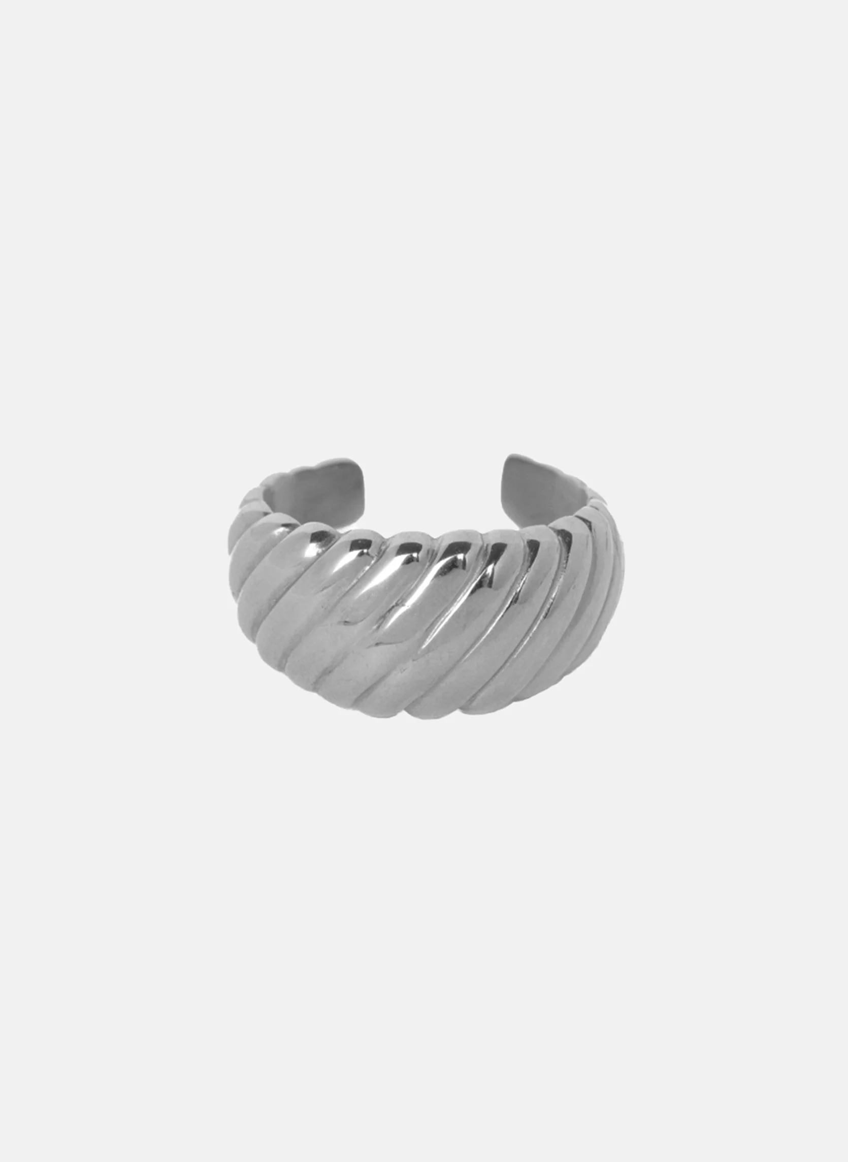 HYDNORA - Bague large hydnora | Argent