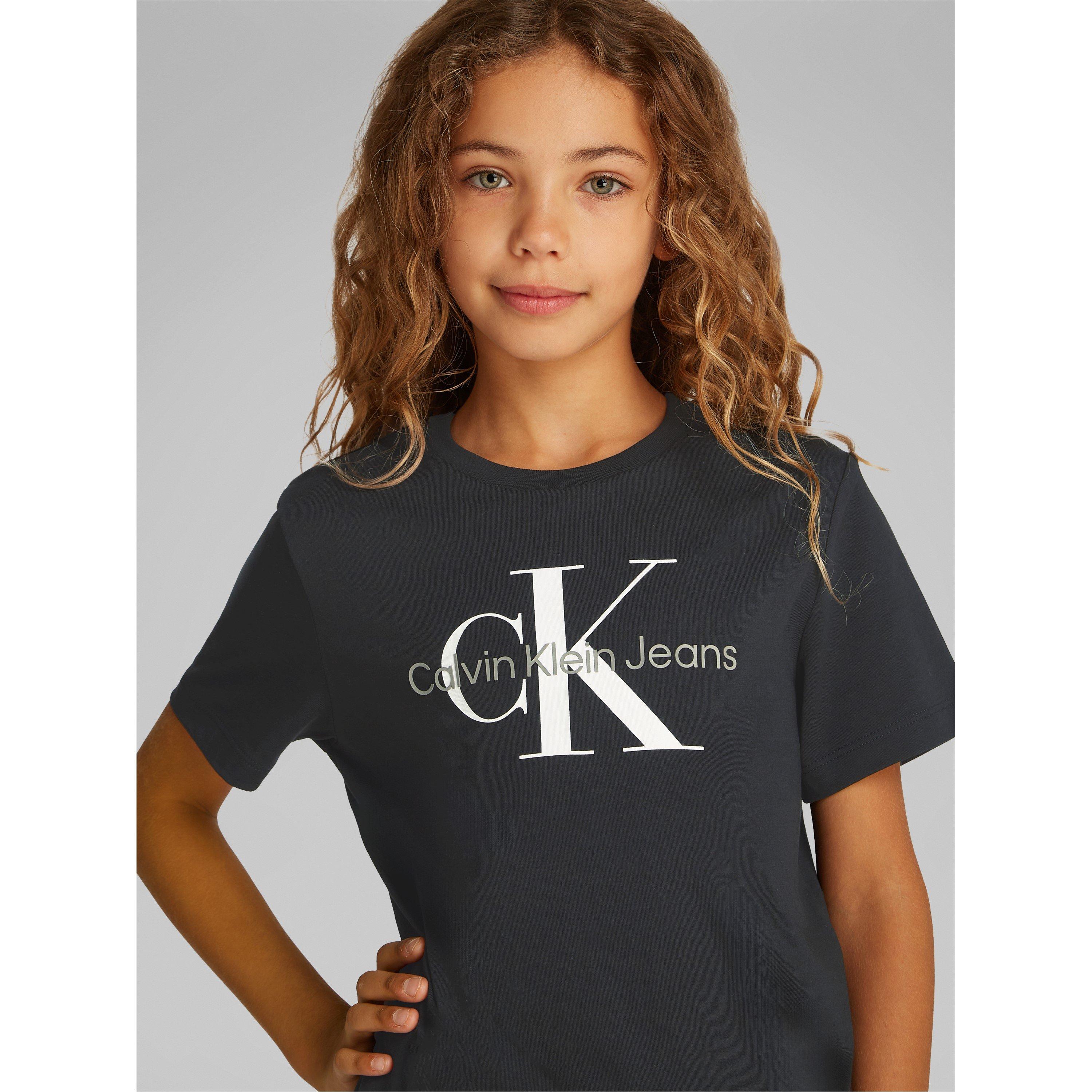 Calvin Klein Jeans Monogram T Shirt Junior
