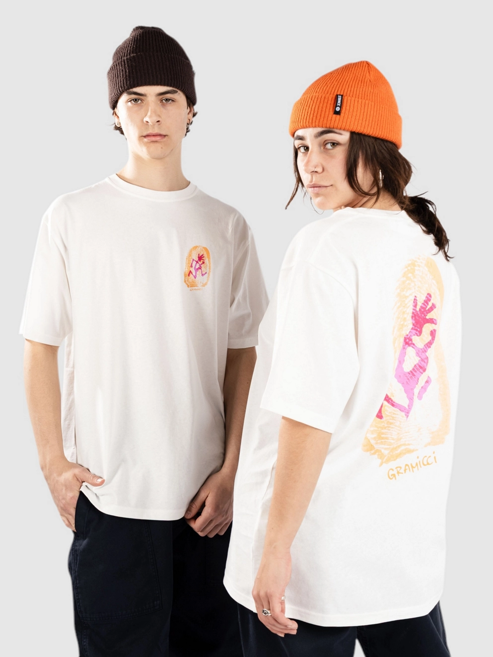 Gramicci Thumbprint T-Shirt white