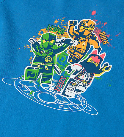 LEGO® Ninjago T-Shirt - LWTano - Mitte Blue