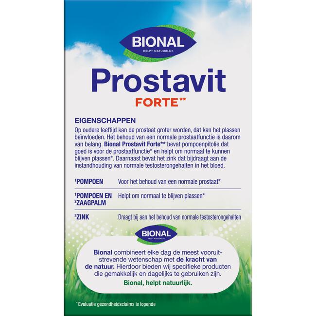 Bional Prostavit Forte 90 Caps