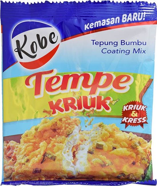 Kobe Tepung Tempe Goreng 70g