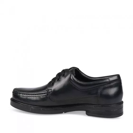 Derbies NOIR NEOSOFT HOMME CUIR