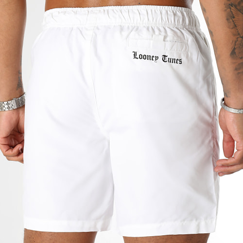 Short De Bain Bugs Bunny Graff Blanc