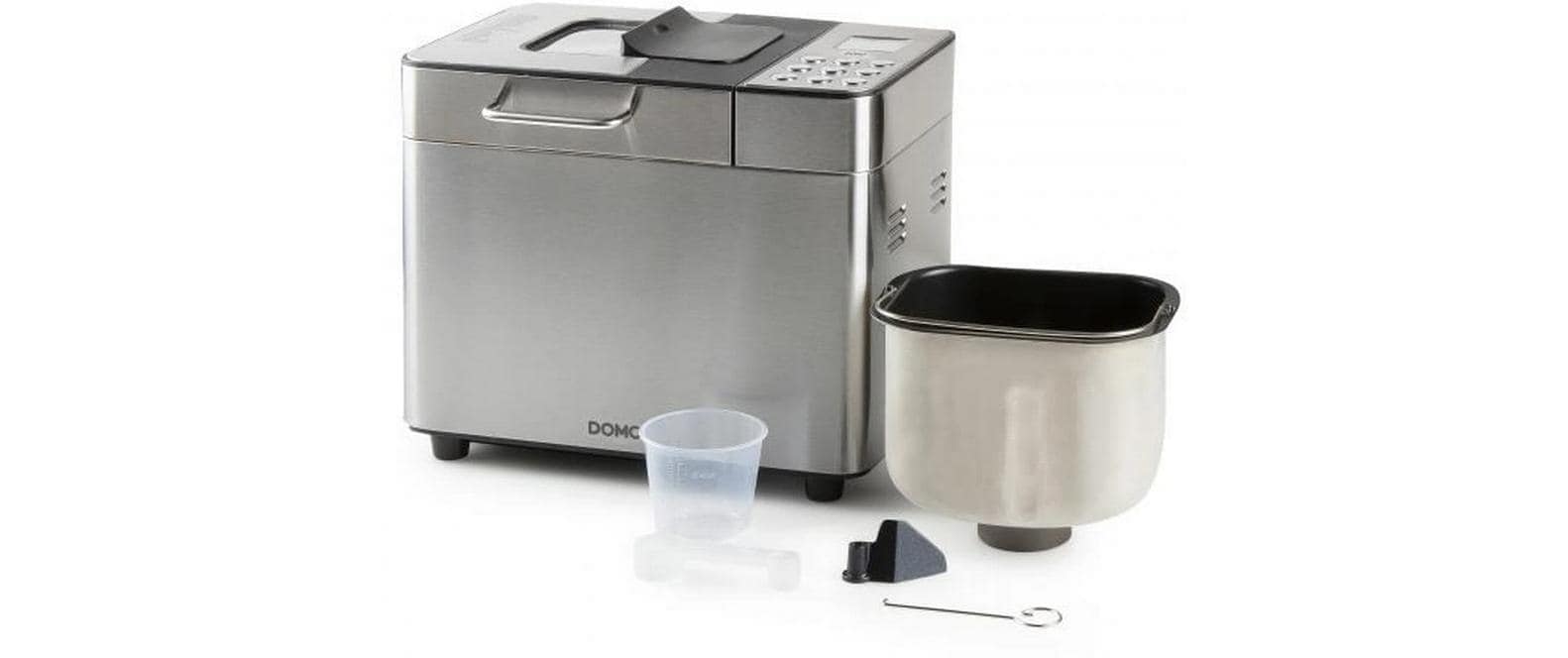 Domo Brotbackautomat »B3971 1000 g« 18 Programme 550 W