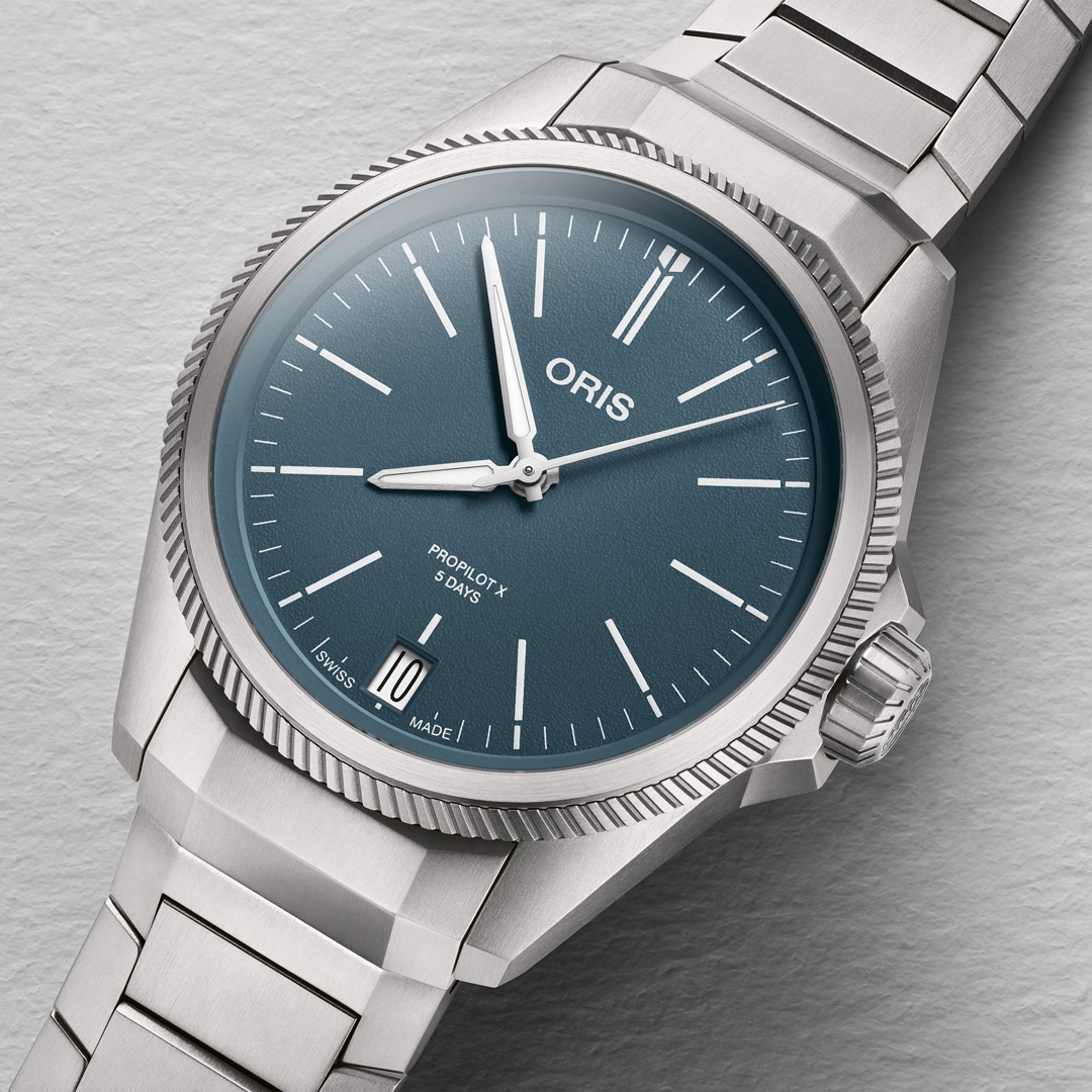 Oris ProPilot X Calibre 400 Blau