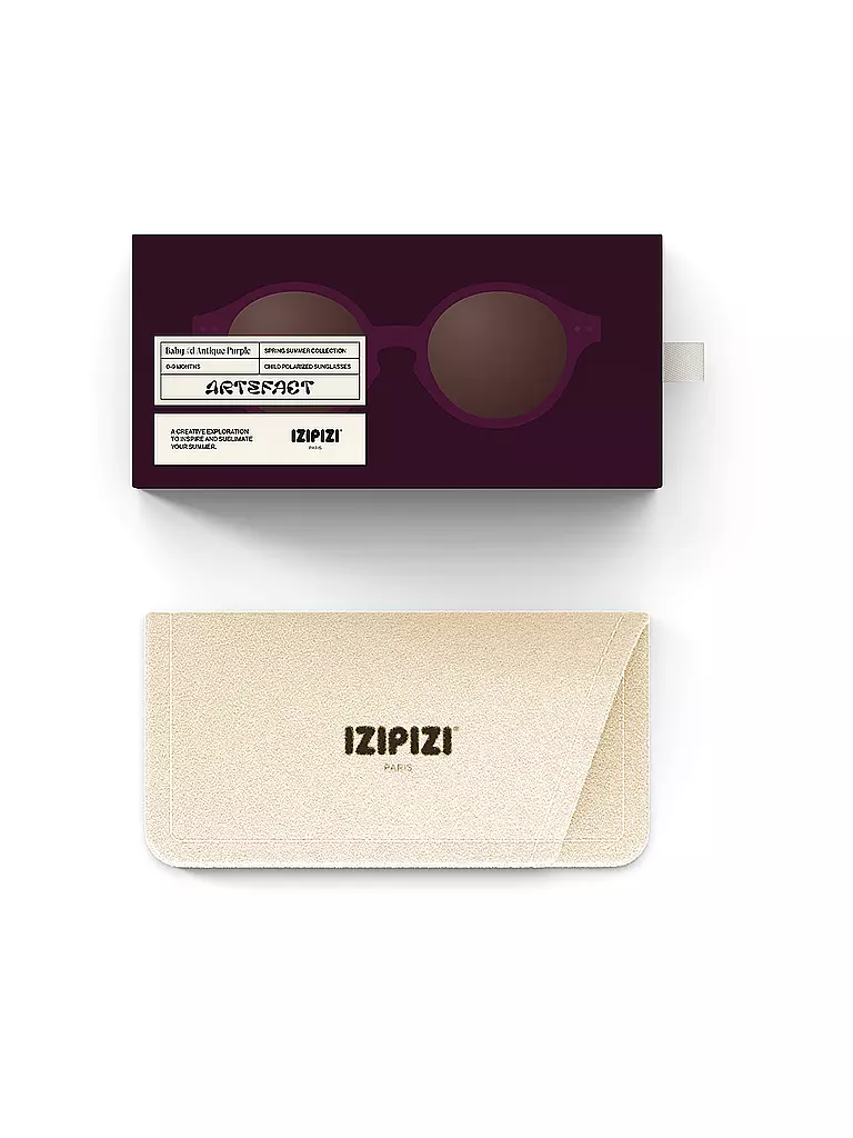 IZIPIZI Baby Sonnenbrille SUN BABY #D beere