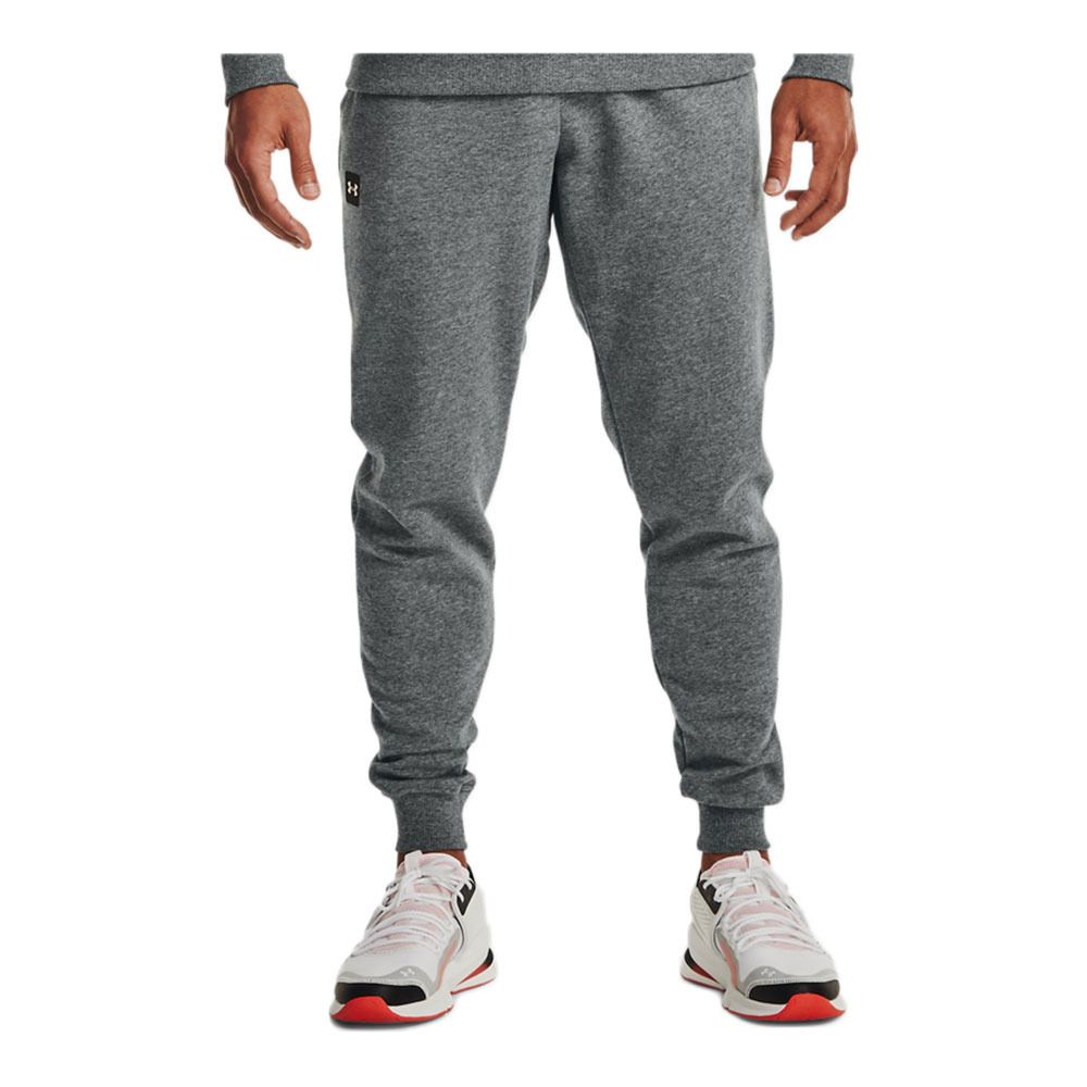 Under Armour RIVAL FLEECE - Jogging Homme gris