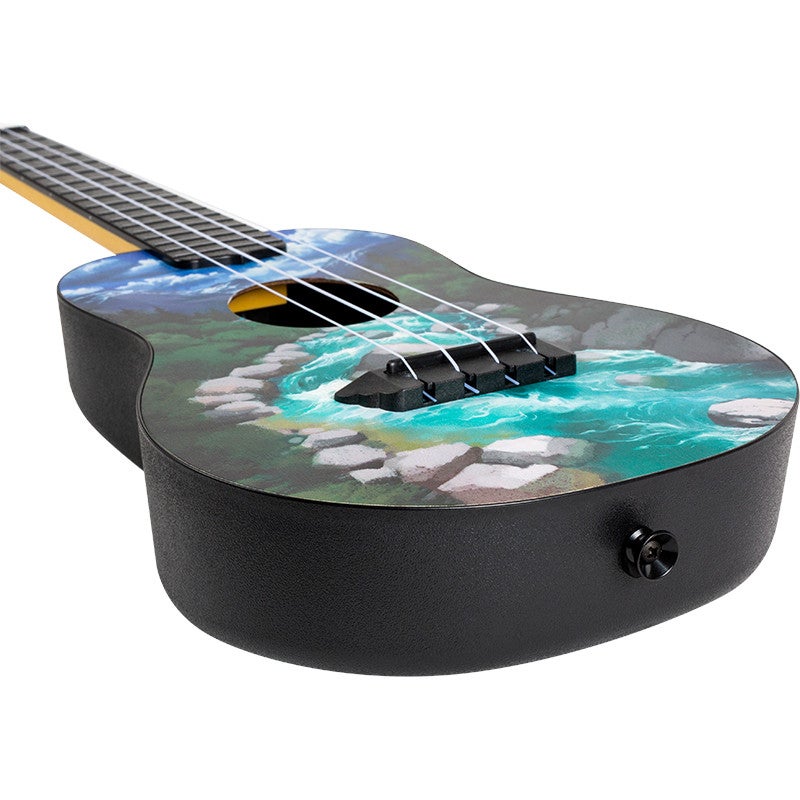 Flight Travel Series TUC Slovenia concert ukelele met gigbag