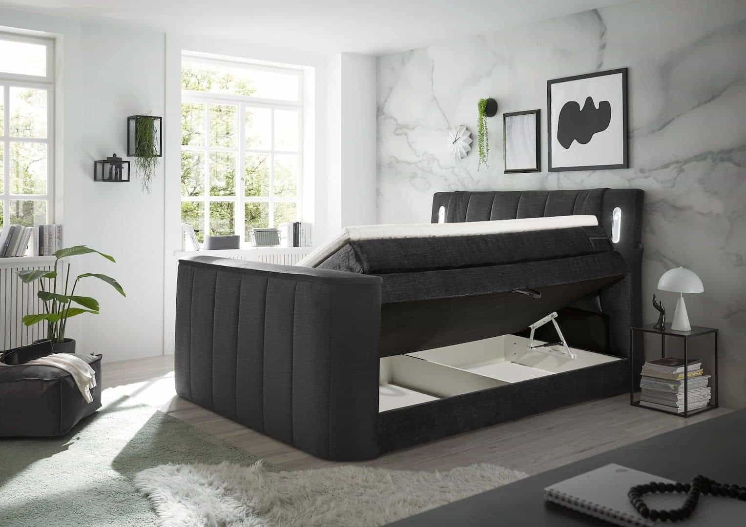 BOXSPRINGBETT