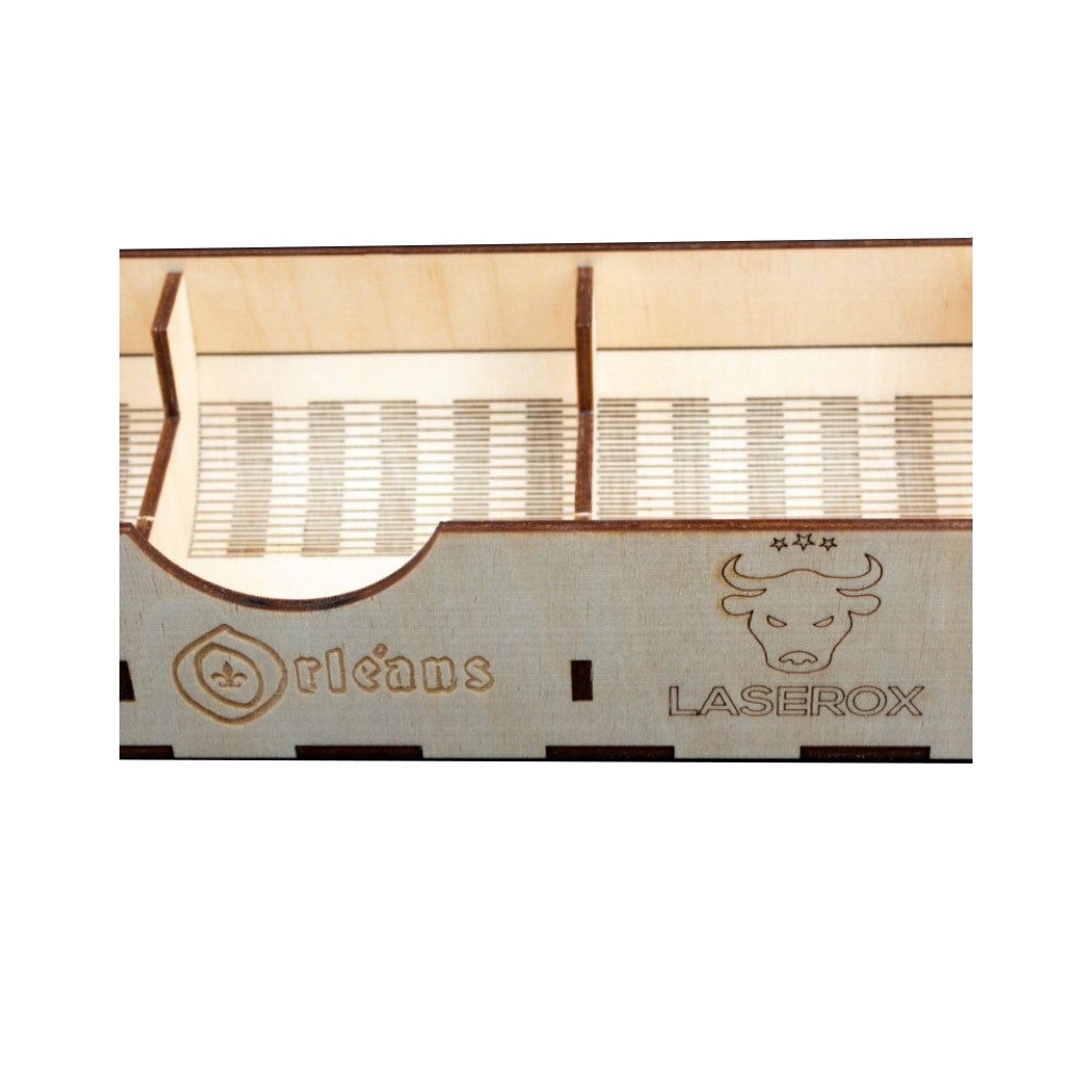 Rangement pour Boîte LaserOx - Orléans