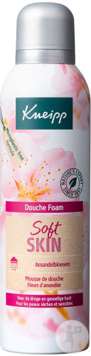 Kneipp Skin Soft Mousse Douche Fleurs D'Amandier Peaux Sèches Et Sensibles 200ml
