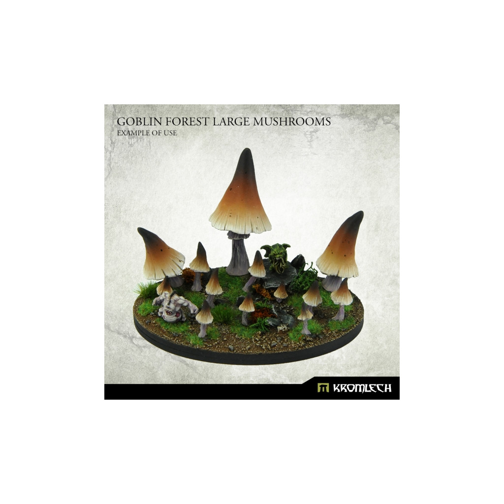 Kromlech- Goblin Forest Large Mushrooms