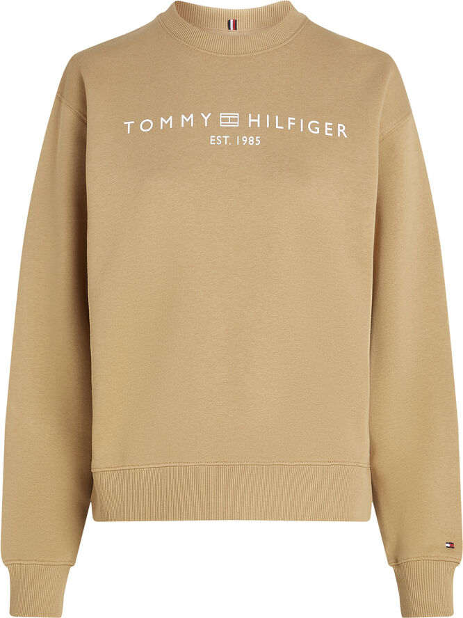 Tommy Hilfiger MDRN REG CORP LOGO C-NK SWTSHRT Classic khaki