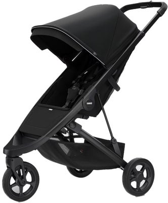 Thule Spring Sportsvogn, Black/Black