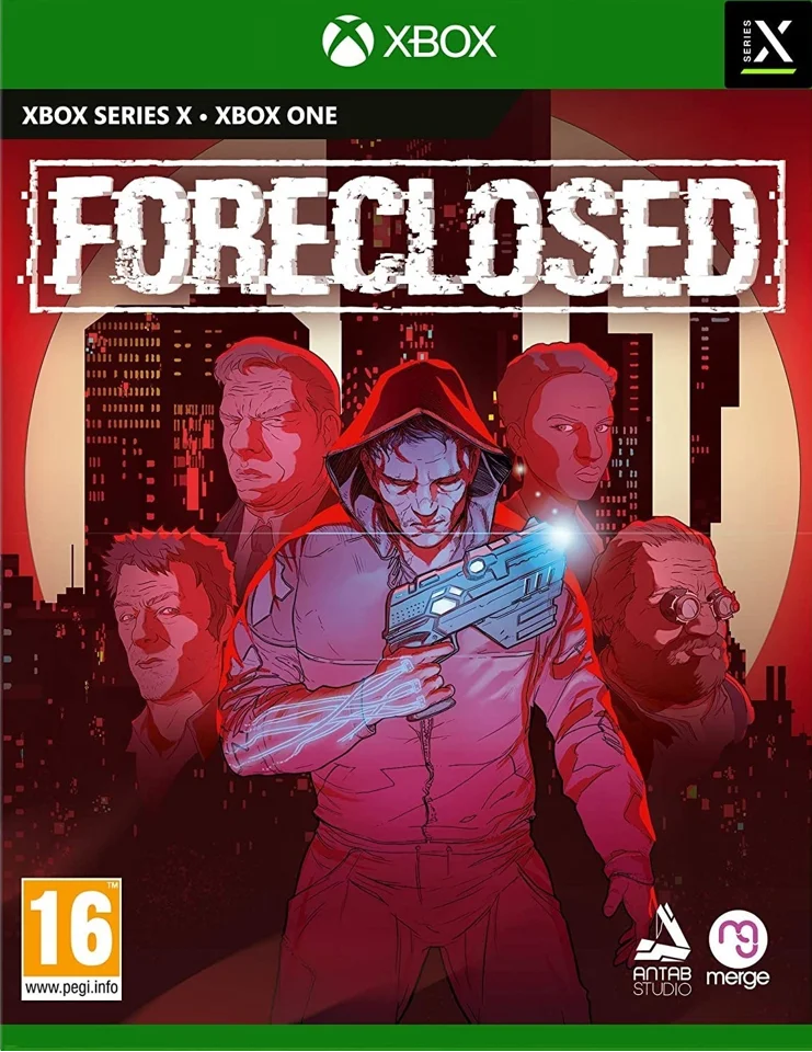 Foreclosed (XONE/XSERIESX)- Xbox One