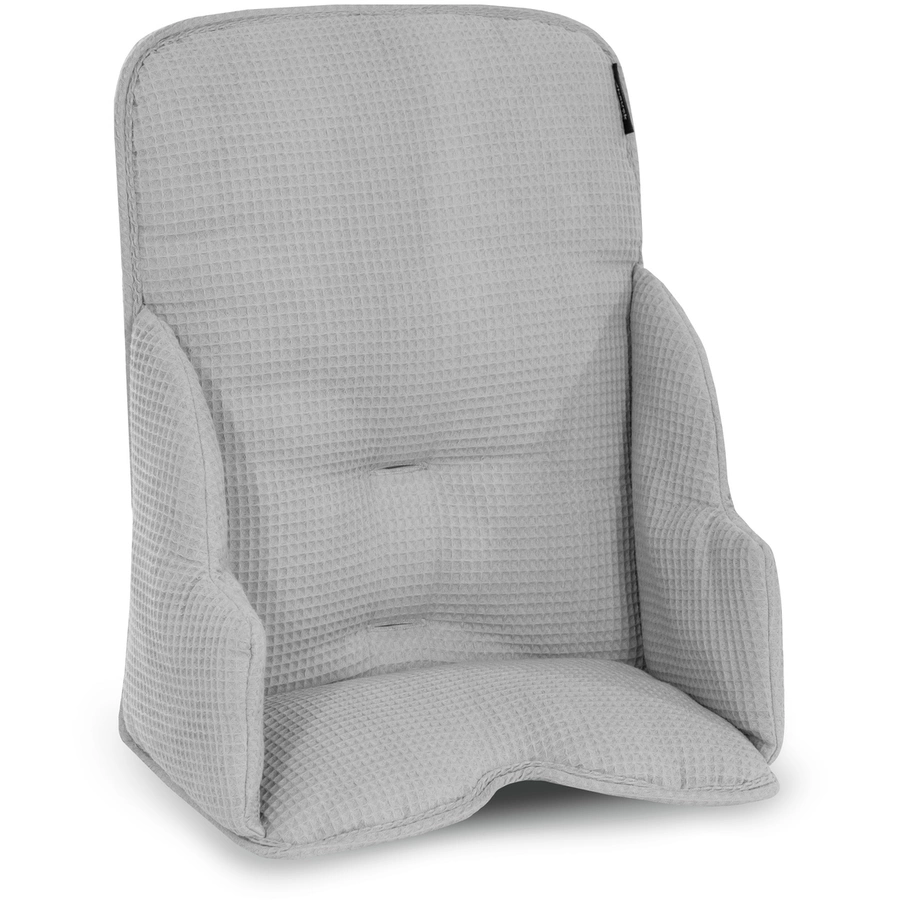 hauck Hochstuhlauflage Alpha Cosy Select Waffle Piqué Grey