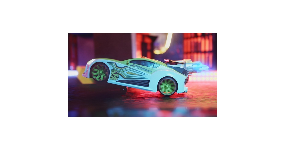 NikkoRoad Rippers - Maximum Boost: Green Chill Speelgoedvoertuig