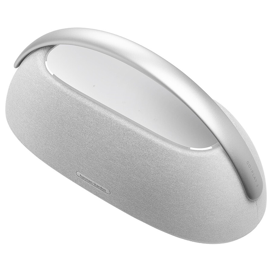 Harman Kardon Go + Play 3 Gris - Enceinte portable