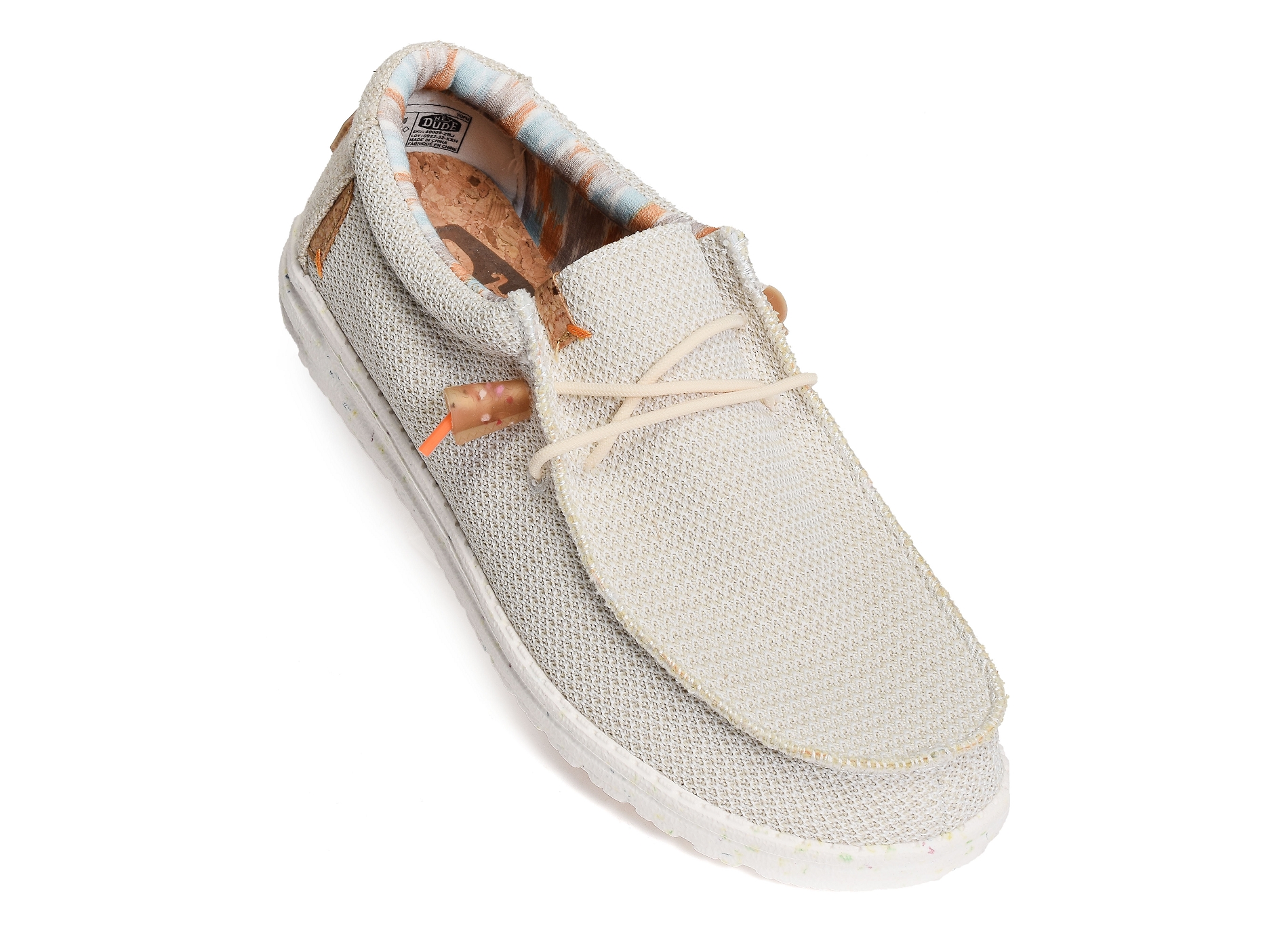 Wally stretch blanc