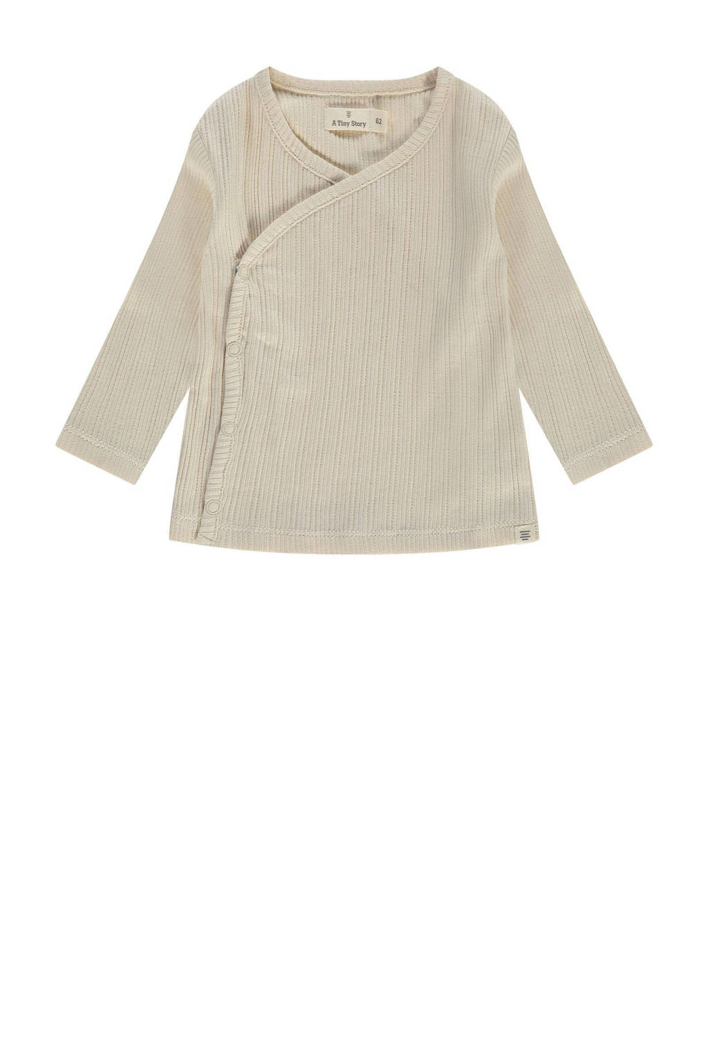 A Tiny Story baby longsleeve beige
