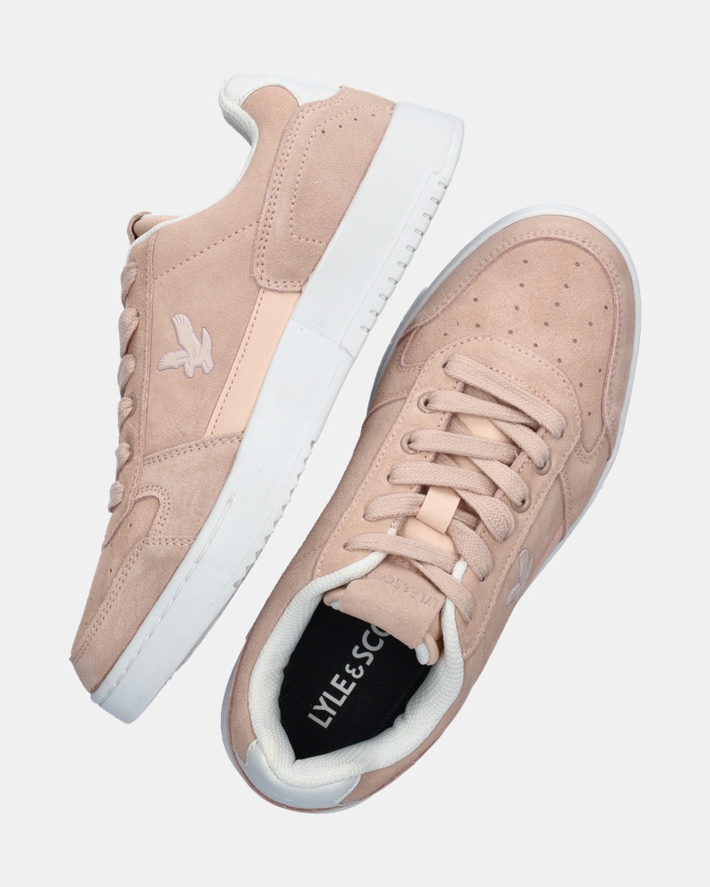 Lyle & Scott Croy Lage sneakers  - roze