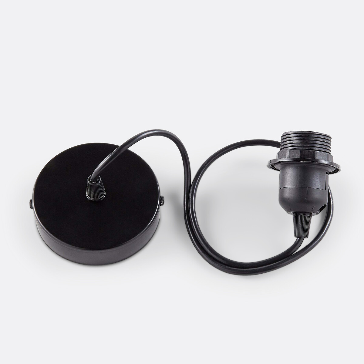 LA REDOUTE INTERIEURS<br>Cabo elétrico para luminária pendente E27, Baulind