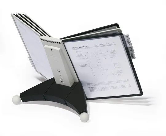 Registersystem Durable Sherpa Table 10 A4 - inkl. 10 lommer