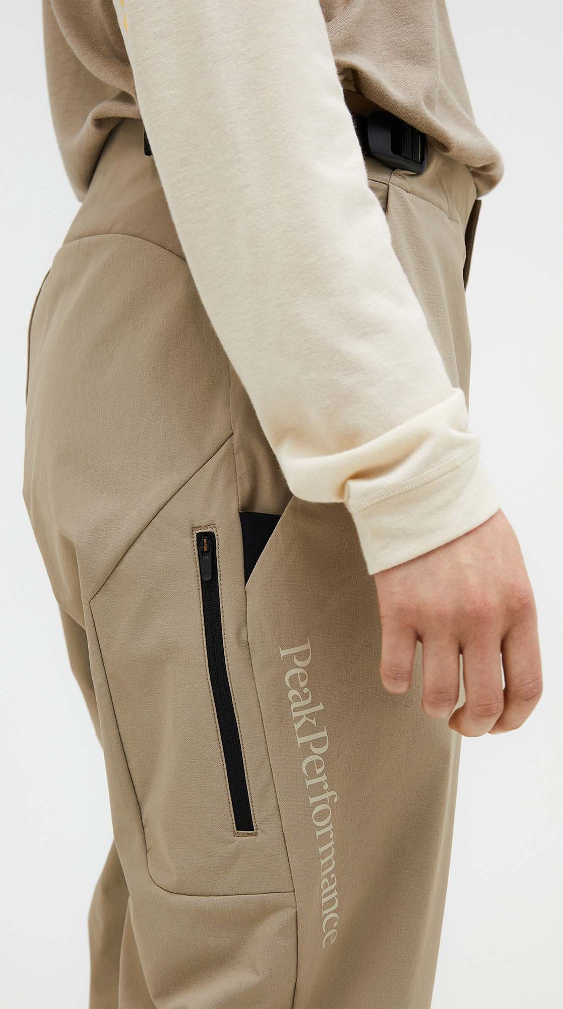 Trail MTB Pants Dame Avid Beige