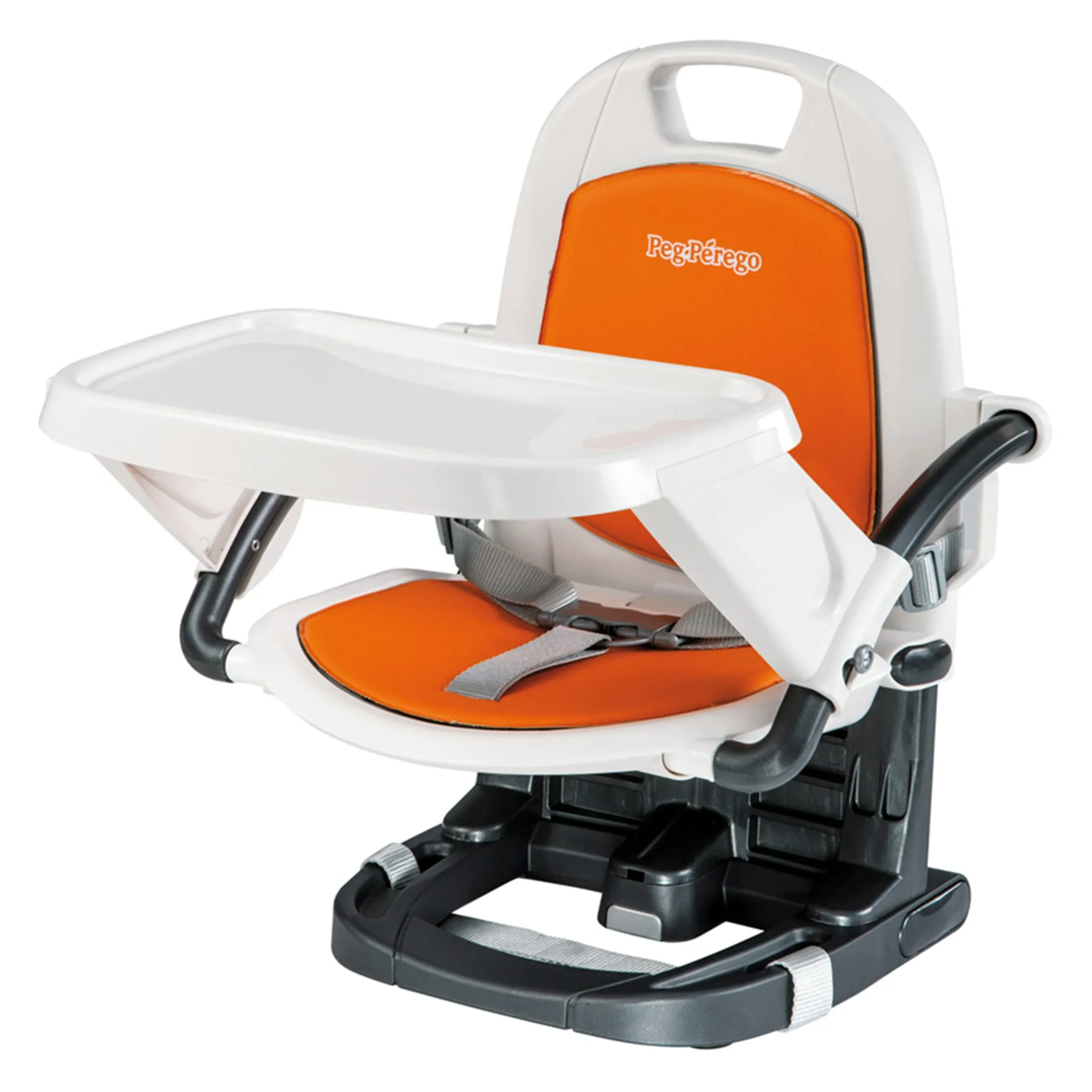 Peg Perego Siège d'Appoint Rehausseur Rialto - Arancia