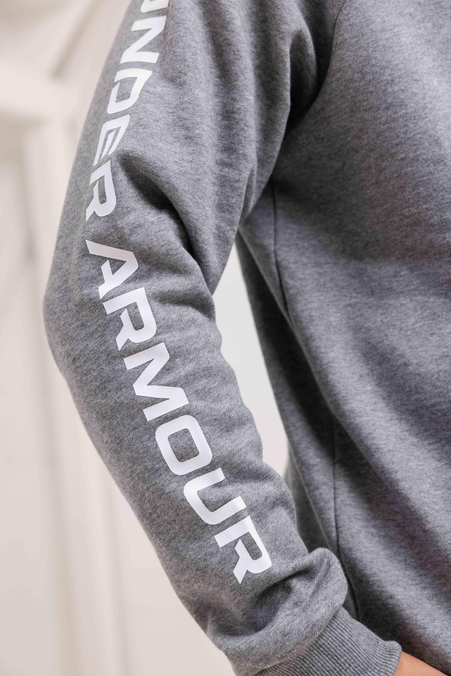 Under Armour Rival Fleece Trainingspak Heren Grijs