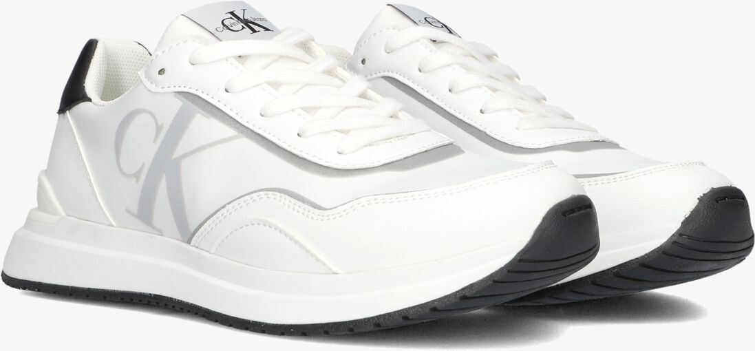 CALVIN KLEIN witte calvin klein lage sneakers 80892
