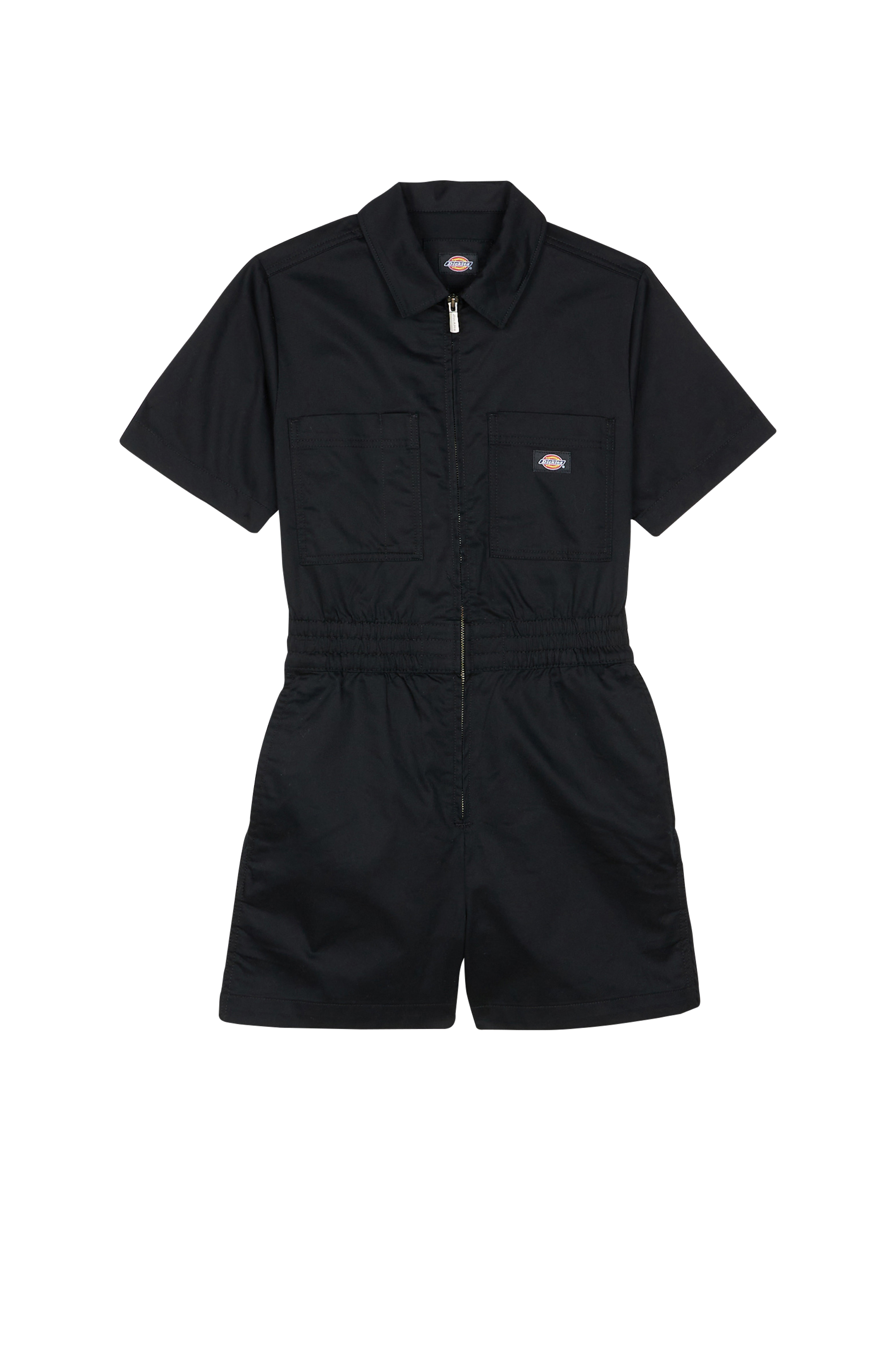 DICKIES Combishort VALE SHORTALL Noir