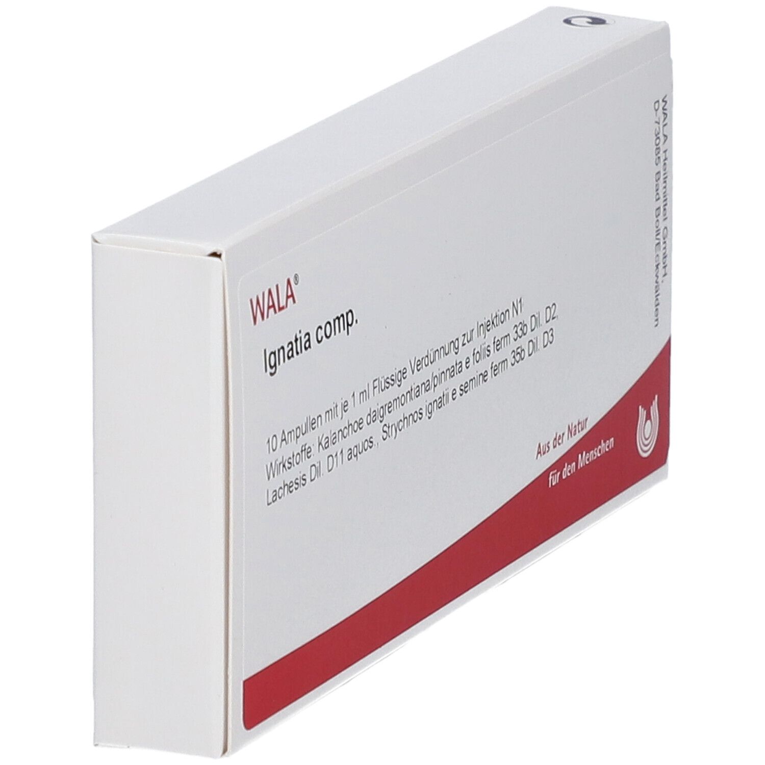 WALA® Ignatia Comp. Amp.